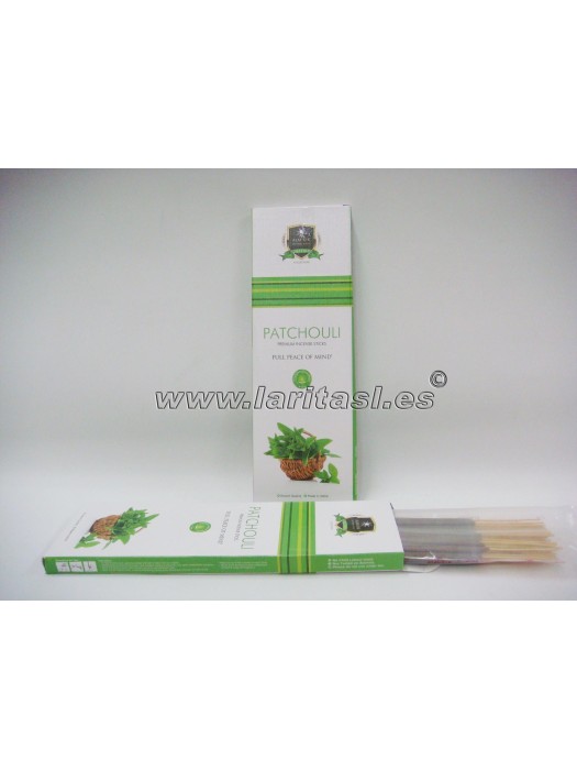 Incienso Alaukik Pachuli 90gr 